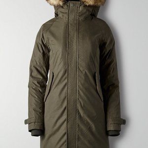 Tna Summit Parka, Dark Olive